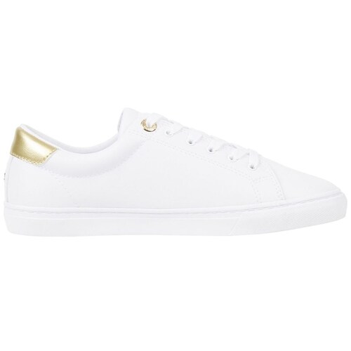 Tenis Choclo Casual Blanco Tommy Hilfiger para Mujer