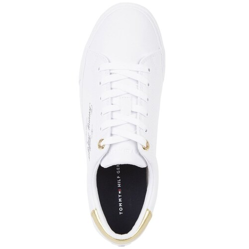 Tenis Choclo Casual Blanco Tommy Hilfiger para Mujer
