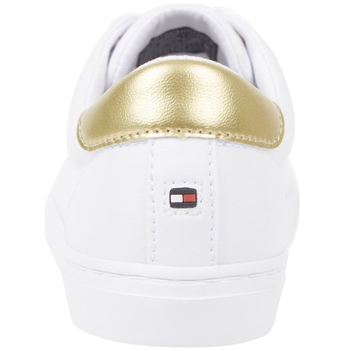 Tenis Choclo Casual Blanco Tommy Hilfiger para Mujer