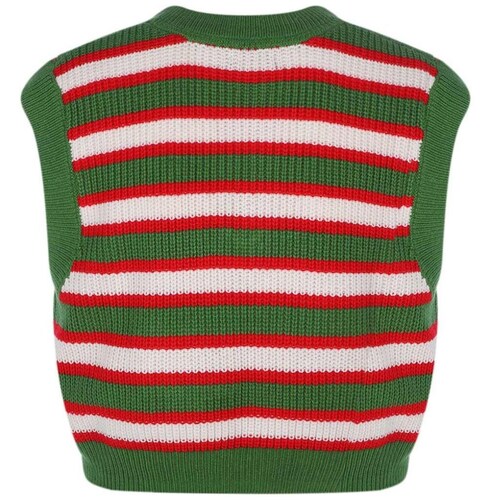 Chaleco Navidad a Rayas para Mujer Juniors Jeanious