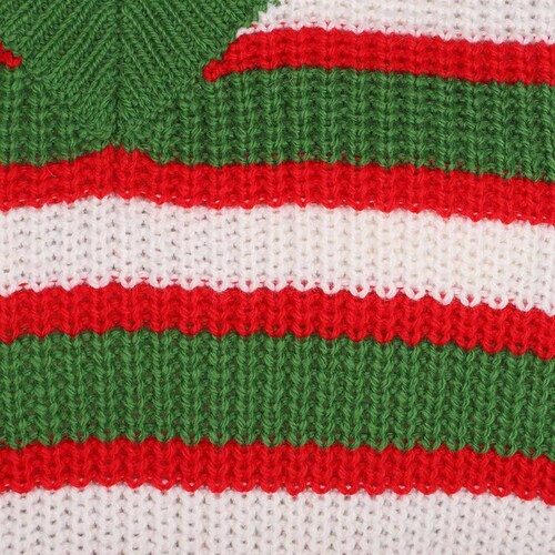 Chaleco Navidad a Rayas para Mujer Juniors Jeanious