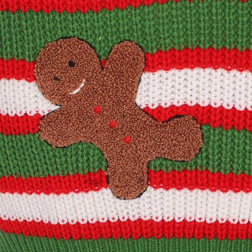 Chaleco Navidad a Rayas para Mujer Juniors Jeanious