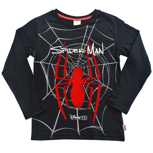 Marvel Spider-Man - Conjunto de sudadera y pantalón deportivo para niños  pequeños y pequeños - Rojo/Negro