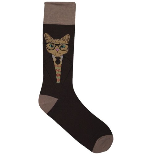 Calcetín Gato para Hombre Carlo Corinto