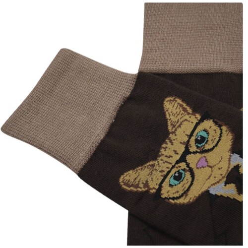 Calcetín Gato para Hombre Carlo Corinto