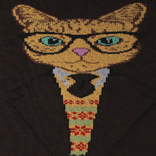 Calcetín Gato para Hombre Carlo Corinto