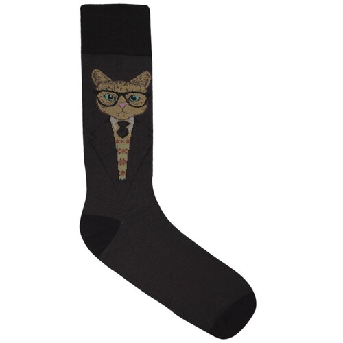 Calcetín Gato para Hombre Carlo Corinto
