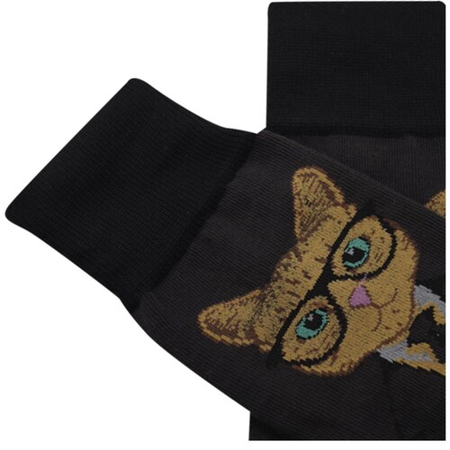 Calcetín Gato para Hombre Carlo Corinto