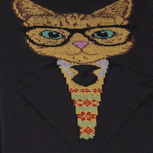 Calcetín Gato para Hombre Carlo Corinto