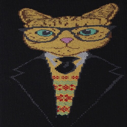 Calcetín Gato para Hombre Carlo Corinto