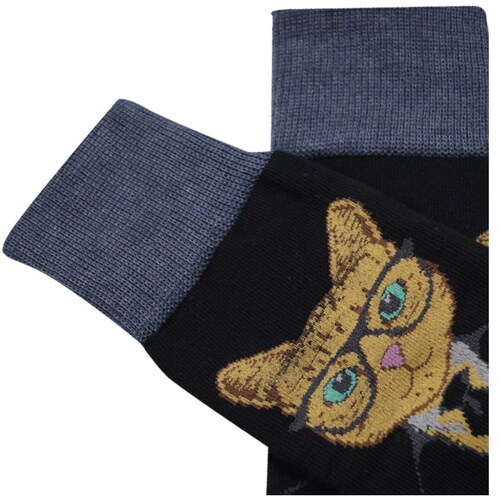 Calcetín Gato para Hombre Carlo Corinto