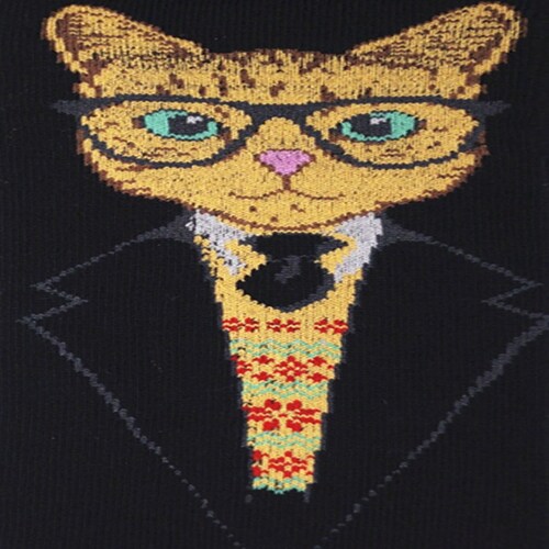 Calcetín Gato para Hombre Carlo Corinto