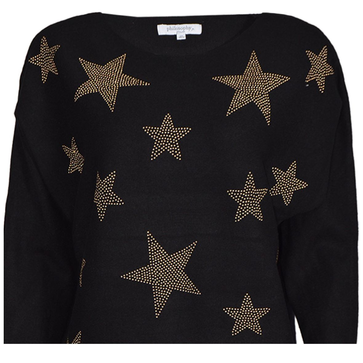 Sueter best sale de estrellas