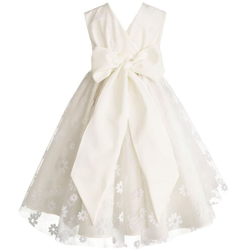 Vestido Circular para Niña con Tul Cancún