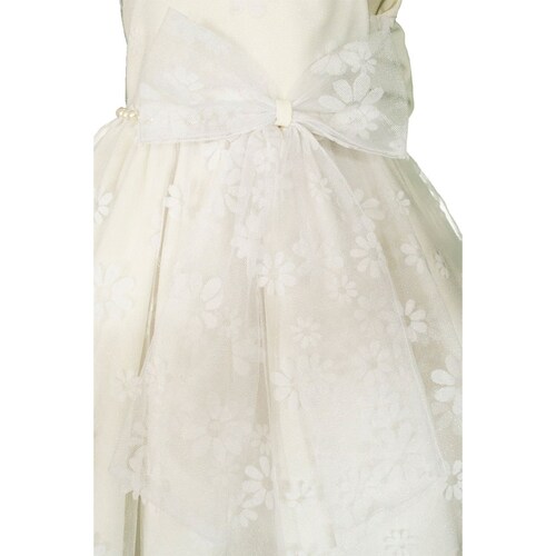 Vestido Circular para Niña con Tul Cancún