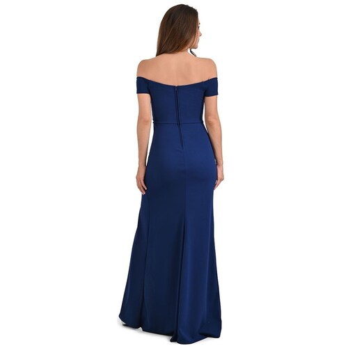 Vestido de Fiesta Manga al Hombro la Ruiseñada para Mujer