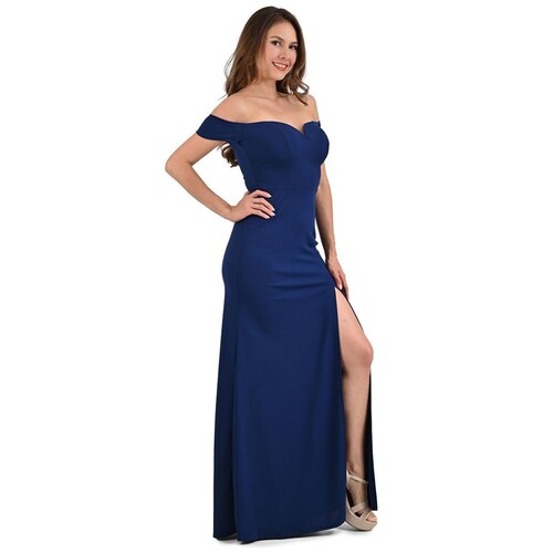 Vestido de Fiesta Manga al Hombro la Ruiseñada para Mujer