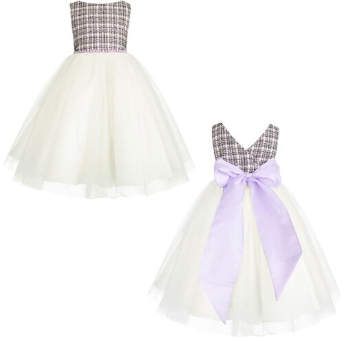 Vestido con Abrigo para Niña Calgary Gerat