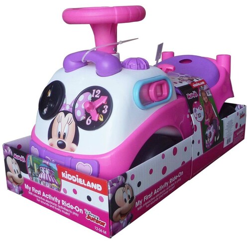 Carrito Montable: Mi Primer Paseo de Minnie
