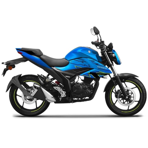 Motocicleta Suzuki Gixxer 150Cc Abs Naked Azul 2024