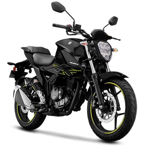 Motocicleta Suzuki Gixxer 150 Abs Naked Negra 2024