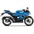 Motocicleta Suzuki Gixxer 150 Sf Deportiva Azul 2024