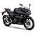 Motocicleta Suzuki Gixxer 250 Sf Deportiva Negra Mate 2024