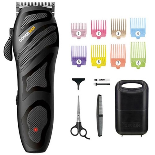 Juego de Peluquería Peines de Colores Inalámbrico Recargable.