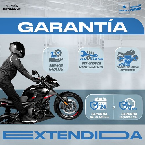 Motocicleta Pulsar N250 Negro 2024 Bajaj