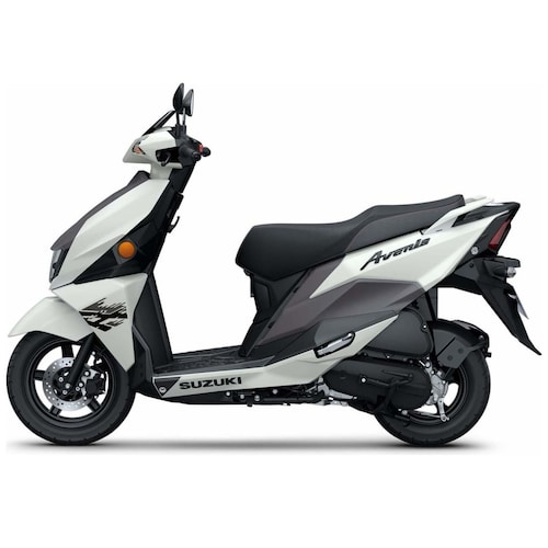 Motoneta Suzuki Avenis 125Cc Blanca 2023