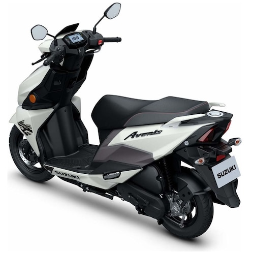 Motoneta Suzuki Avenis 125Cc Blanca 2023