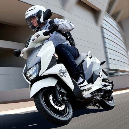 Motoneta Suzuki Avenis 125Cc Blanca 2023