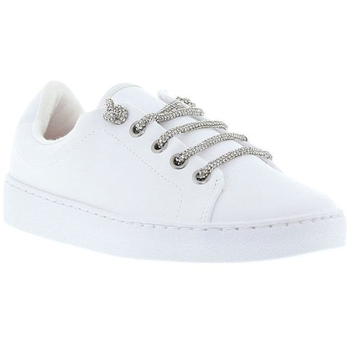 Tenis con Agujetas Brillantes Vizzano