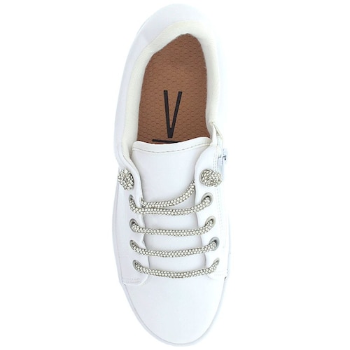  Tenis con Agujetas Brillantes Vizzano