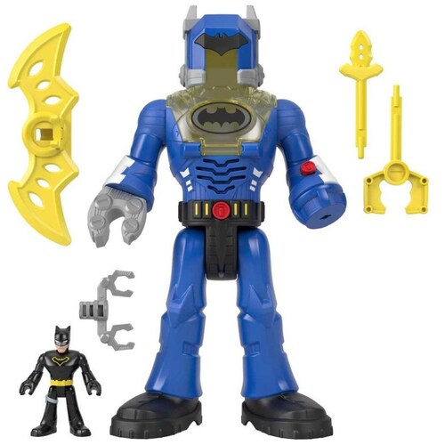 Figura de Acción Batman Insider & Exo Traje Imaginext