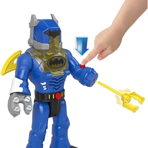 Figura de Acción Batman Insider & Exo Traje Imaginext