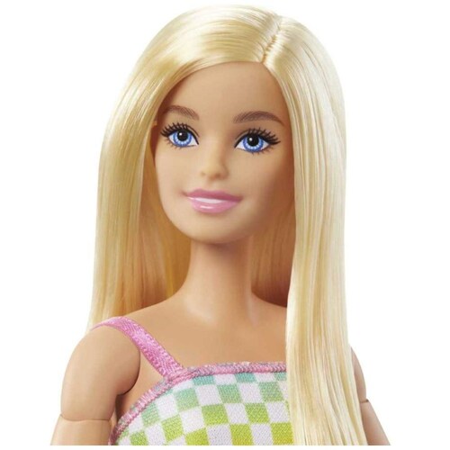 Barbie Fashionista Muñeca Silla de Ruedas Morada