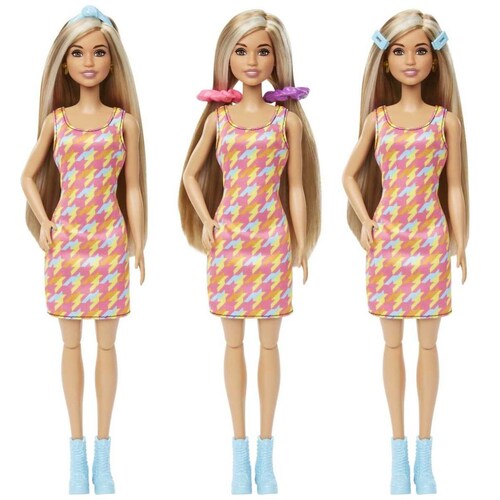 Barbie Totally Hair Muñeca Salón de Belleza
