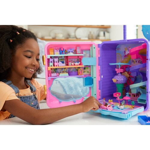 Set de Juego Pollyville Resort Roll Away Polly Pocket