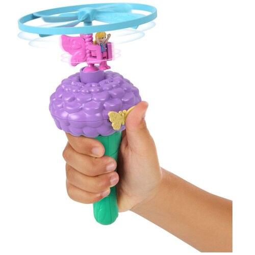 Set de Juego Pollyville Resort Roll Away Polly Pocket