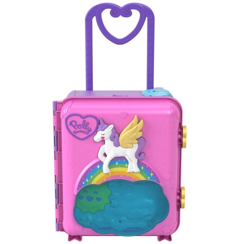 Set de Juego Pollyville Resort Roll Away Polly Pocket