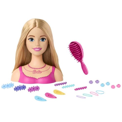 Barbie Styling Head Muñeca Cabello Rubio