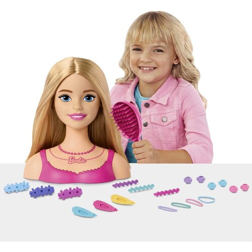 Barbie Styling Head Muñeca Cabello Rubio