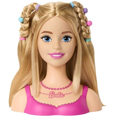 Barbie Styling Head Muñeca Cabello Rubio