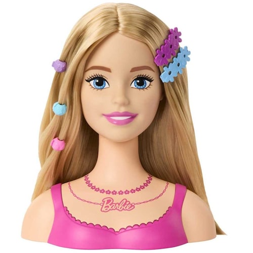 Barbie Styling Head Muñeca Cabello Rubio
