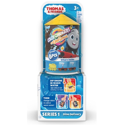 Tren Juguete Paquete Color Reveal Sorpresa Thomas & Friends