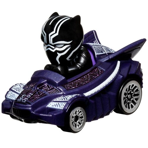 Racerverse Paquete de 5 Superhéroes de Marvel Hot Wheels