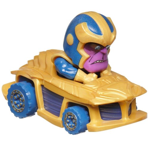Racerverse Paquete de 5 Superhéroes de Marvel Hot Wheels