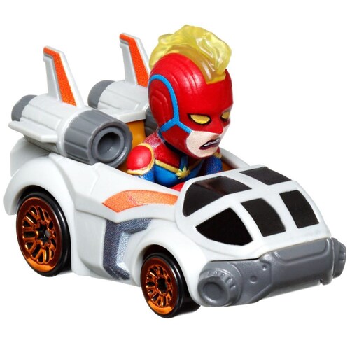 Racerverse Paquete de 5 Superhéroes de Marvel Hot Wheels