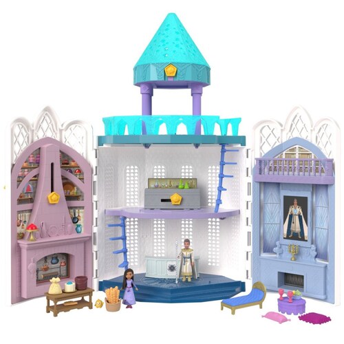 Set de Juego Castillo de Magnifico Micro Disney